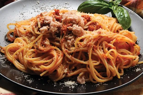 Tonfiskpasta