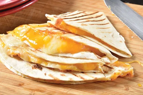 Tonfiskquesadillas