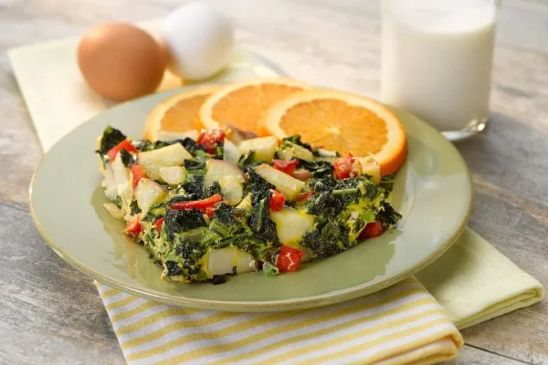 Trädgårdsfrittata