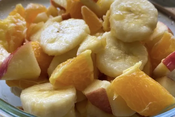 Tropisk morgonfrukt