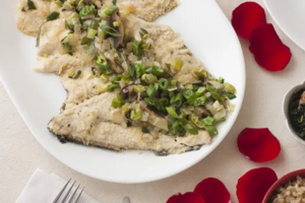 Ugnsbakad parmesanfisk