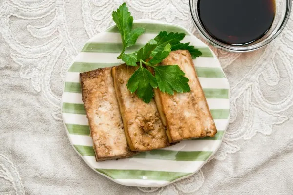 Ugnsbakad tofu