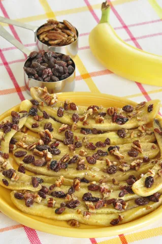 Ugnsbakade bananer