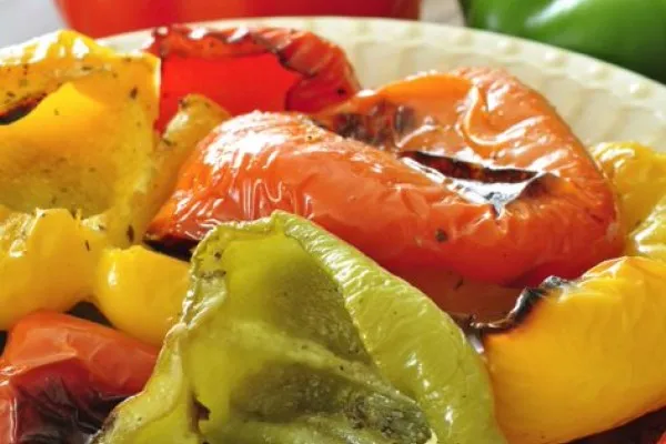 Ugnsrostad paprika