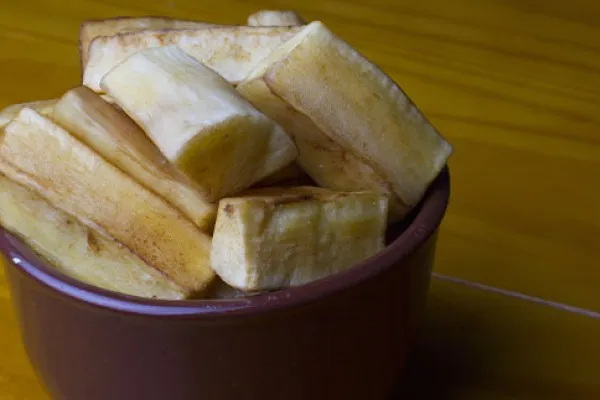 Ugnsstekt yucca