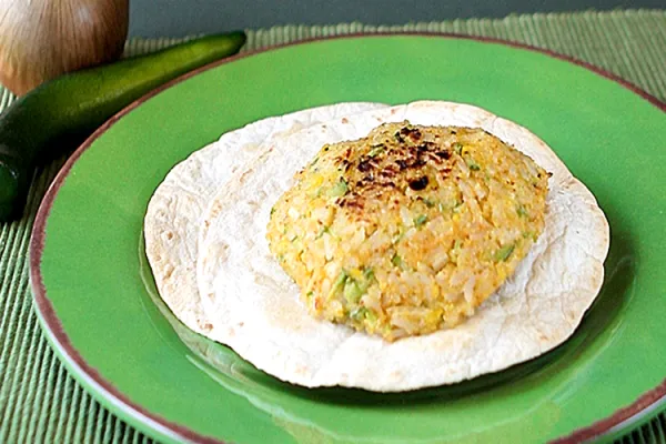 Vegetariska burgare