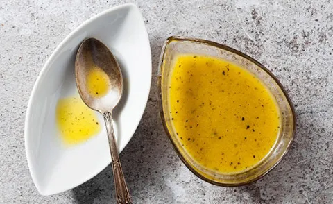 Vinägrettdressing
