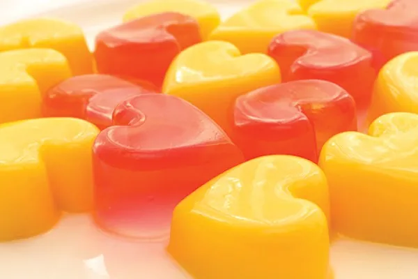 Vingliga geléunderverk