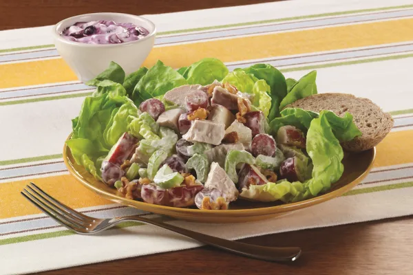 Waldorfsallad med kyckling