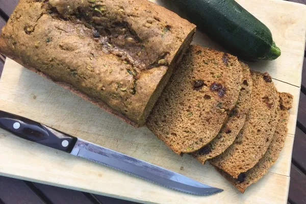 Zucchinibröd